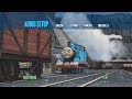 Thomas And Friends Blue Mountain Mystery US DVD Menu 2012