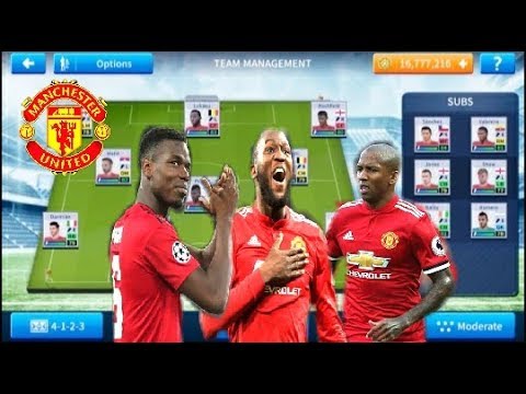 Top class Manchester United Squad | Dream League soccer 19 | Dream gameplay Video