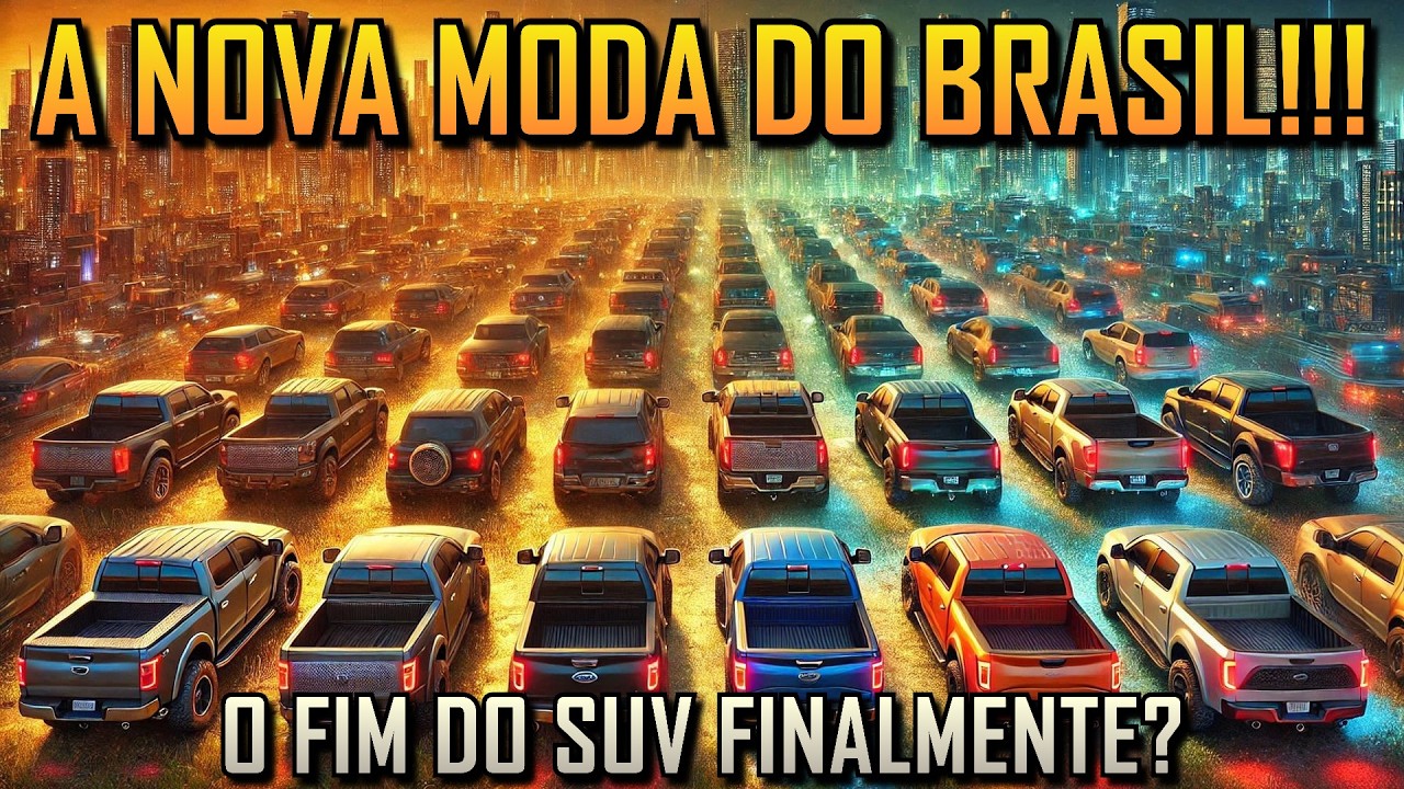 COULD THE NEW BRAZILIAN FASHION BE THE END OF SUVS?