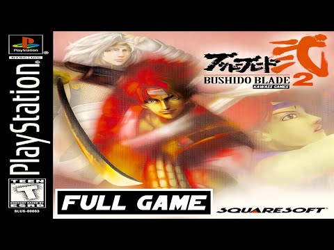 Bushido Blade 2 [PS1] Gameplay-Komplettlösung VOLLSTÄNDIGES SPIEL [4K60ᶠᵖˢ UHD🔴]