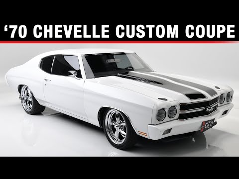1970 Chevrolet Chevelle Restomod with 402 Engine