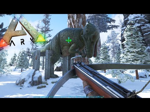 ARK PRIMITIVO #129 - Finalmente o GIGANOTOSSAURO!