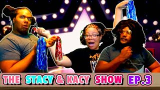 THE STACY & KACY SHOW! Ep.3 | CHEERLEADING TRYOUTS!