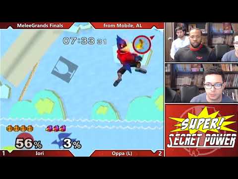 Super Secret Power: Melee Singles GF - Iori (C. Falcon, Falco, Peach) vs. Oppa (Peach, Falco)