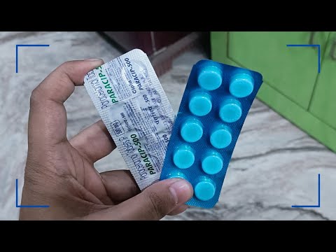 Paracetamol tab paracip 500 tab