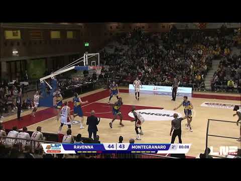 OraSì Ravenna-XL EXTRALIGHT Montegranaro 87-81, gli highlights