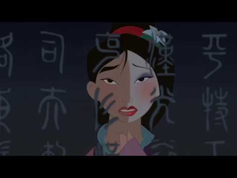 Reflection - Mulan Movie Clip (HD)