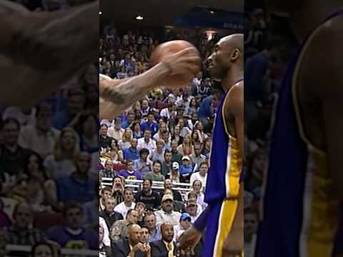 Kobe not flinching 15 years later is still cold!