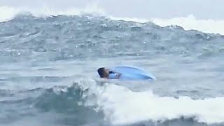 Video | wisatawan | terseret gelombang dipantai selatan | gunungkidul.