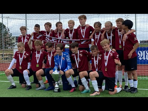 Skandia-Cup Finale G14 2023.  Sjetnes mål i finalen. Sjetne-CSK 3-1.