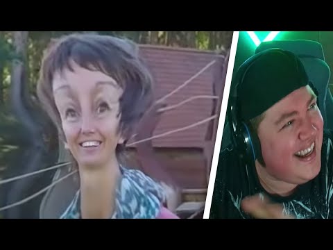 YouTube Kacke: Trommel Ute singt Kinderlieder (LACHFLASH) | REAKTION