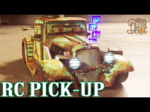 RC POST APOCALYPTIC FORD 34 PICKUP (PAINT)
