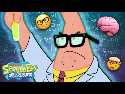 パトリック・スターは密かに天才？⭐️?スポンジボブ (Is Patrick Star Secretly a Genius?? ⭐️? SpongeBob)