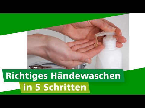 Hände waschen: 5 Tipps für eine gute Handhygiene | AOK