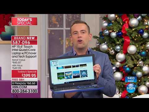 HSN | HP Electronic Gifts 11.05.2017 - 12 AM