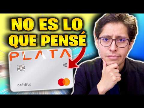 PLATA CARD credit card: Is it reliable? How does it work? Opinion and review