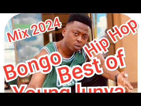 Young Lunya Mix 2024 bongo hip hop 2024 by Dj Shallomtz🇹🇿