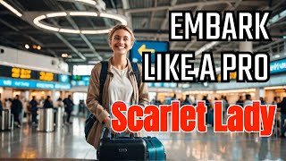 Virgin Voyages Civitavecchia Embarkation - Tips, Tricks, and Secrets REVEALED!