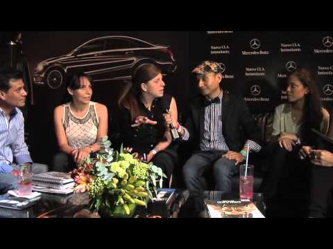 Mercedes-Benz Fashion Week México 2013 - Lorena Saravia y Alejandra Quesada