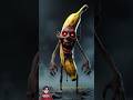 Ghost Of Banana Aiart Scary Scarystories Animation Horror Creepy
