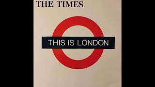 The Times -  Goodbye Piccadilly