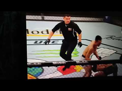 Yair Rodríguez KO Korean Zombie Chang Sung Jun #UFC FN 139