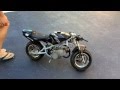Mini moto 47cc 62cc mini bike "MONSTER" out of ...