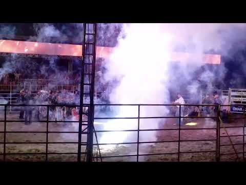 EXPOPIN PARINTINS AMAZONAS BRASIL EM 05/12/25. ARENA DE RODEIO.