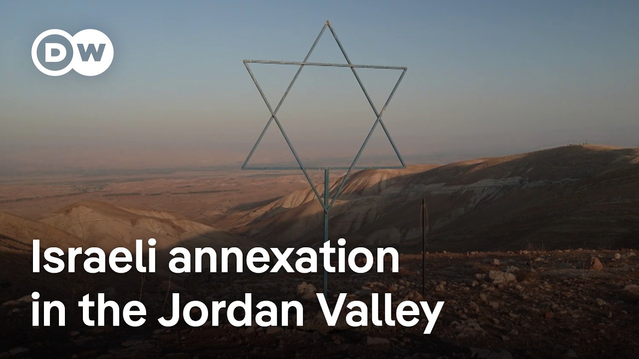 How Israeli settlers intimidate and sabotage Palestinians in the Jordan Valley | DW News