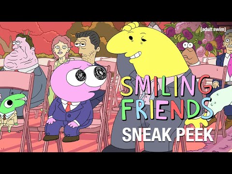 Smiling Friends | Season 2 | Erm, The Boss Finds Love - Sneak Peek | Adult Swim UK 🇬🇧