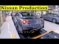 Nissan Production In JAPAN
