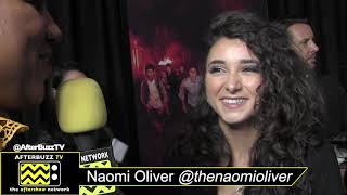 Naomi Oliver | The Society Premiere | Red Carpet video
