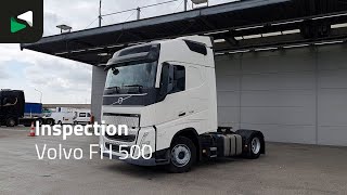 Venta de Volvo FH 500 4X2 VEB+ 2xTanks I-ParkCool cabeza tractora - Imagen 4 | Autoline PY Volvo FH 500 4X2 VEB+ 2xTanks I-ParkCool cabeza tractora | Imagen 4 - Autoline