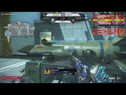 Howdy vs C2CPrime - Round 1 - UMG Prime $500 Ghosts 4v4 S&D - September 21st