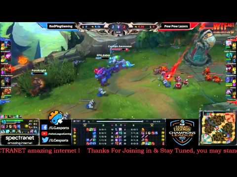 RedPingGaming Vs PewPewLazers 230315