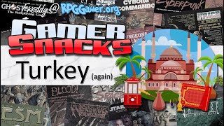 Turkey (again) | Gamer Snacks