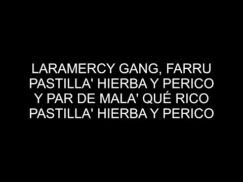 FARRUKO X EL ALFA X AXEL RULAY X VERBO FLOW - SI ES TRUCHO ES TRUCHO REMIX (LETRA)