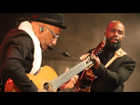 “Lumane Casimir” Aka “Papa Gede” de Strings live in Montreal, Canada.