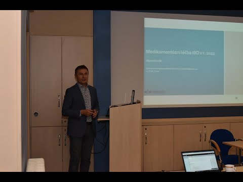 Karlovarská pacientská IBD konference -  Medikamentózní léčba IBD: doc. MUDr. Martin Bortlík, Ph.D.