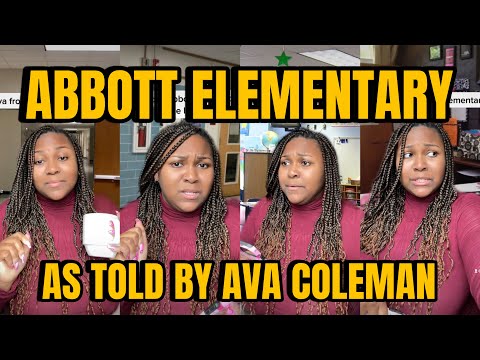 POV: Ava from Abbott Elementary Be Like (Part 1)