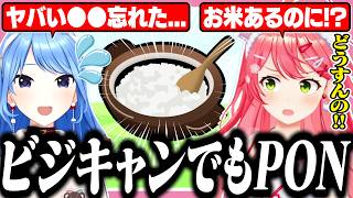 ビジキャン行ったら事件が起きて風呂キャンする羽目になった話【ホロライブ/切り抜き/さくらみこ/星街すいせい/みこにゅーす】