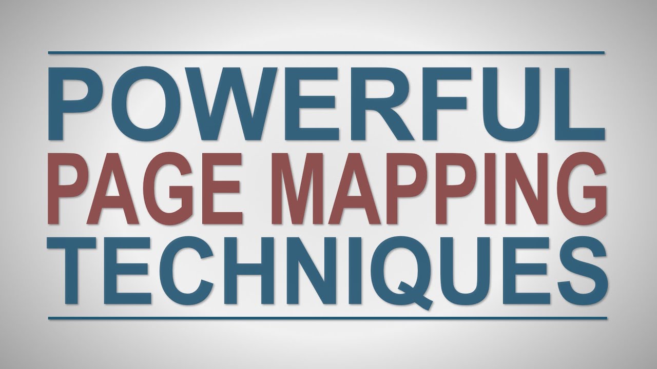 Powerful Page Mapping Techniques