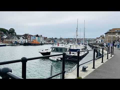 WEYMOUTH BEACH || ENGLAND