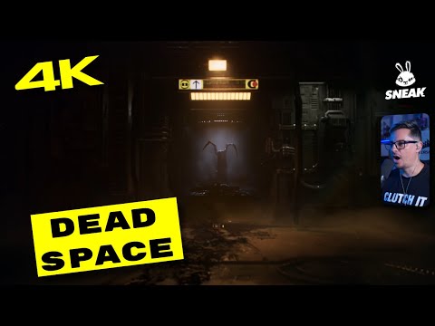 Dead Space Official Teaser Trailer Reaction