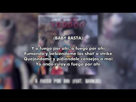 Jon Z & Baby Rasta - A Fuego Por Ahi (Letra) feat. Darkiel
