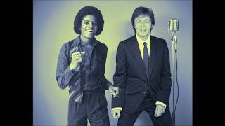Michael Jackson - Girlfriend ft. Paul McCartney (Unreleased Duet)