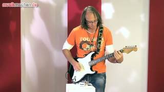 Video thumbnail for Zoom MultiStomp MS-50G Effektgerät im Test by musikmachen.de