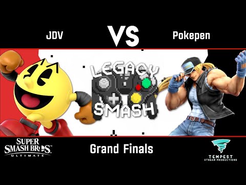 JDV (Pac Man) VS Pokepen (ROB) - Grand Finals - Legacy Smash #18