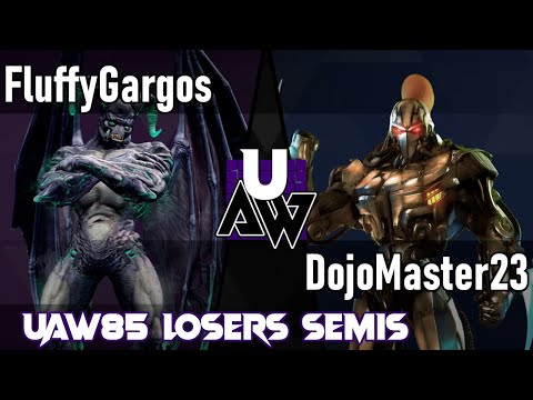 UAW85 TOP 8 - FluffyGargos vs. DojoMaster23 [Match 14/16 - Losers Semifinals]