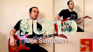 Rufio - One Slowdance (guitar cover)